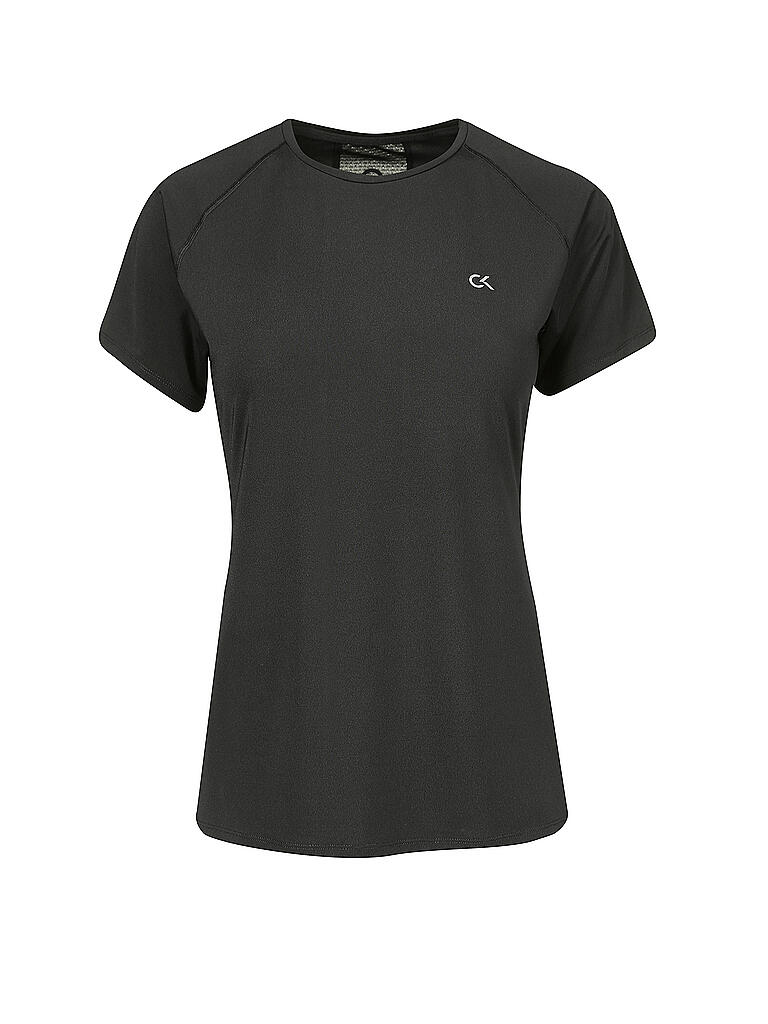 CK PERFORMANCE | Damen Fitness-Shirt Basic | schwarz