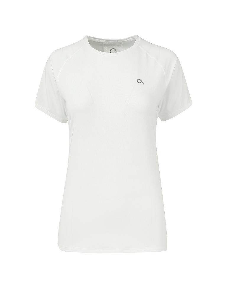 CK PERFORMANCE | Damen Fitness-Shirt Basic | weiß