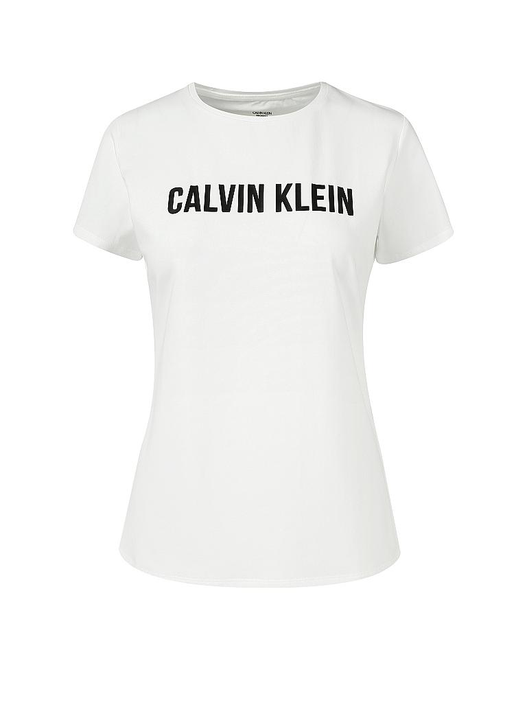 CK PERFORMANCE | Damen Fitness-Shirt Logo | weiß