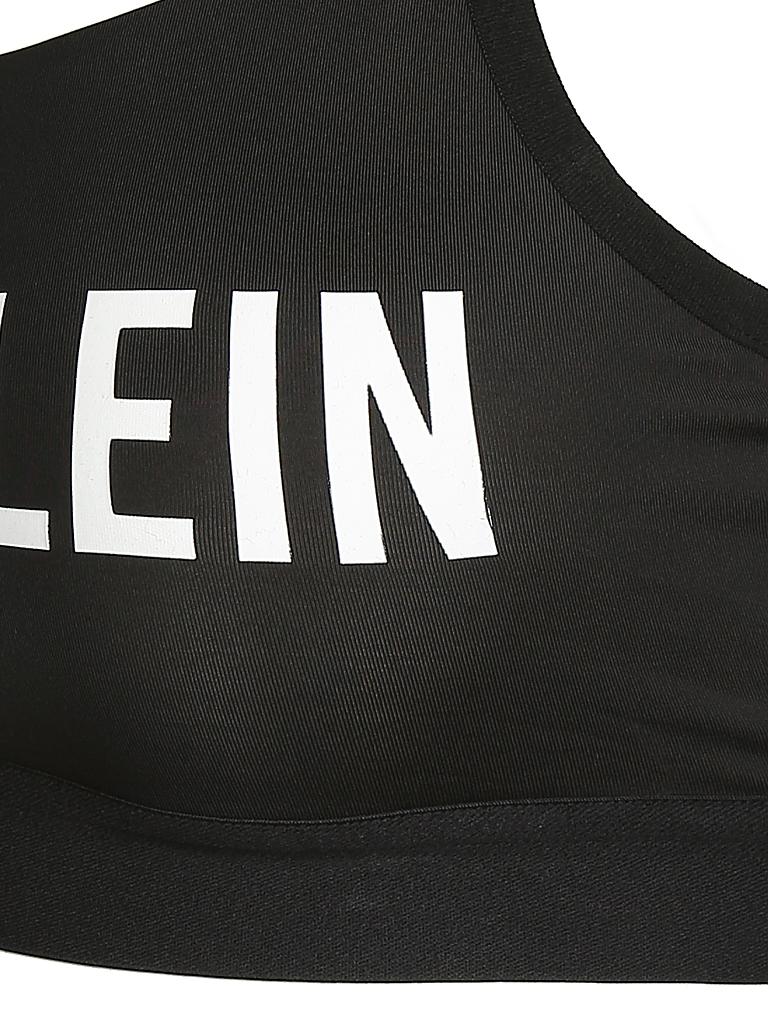 CK PERFORMANCE | Damen Sport-BH Logo Low Support | schwarz