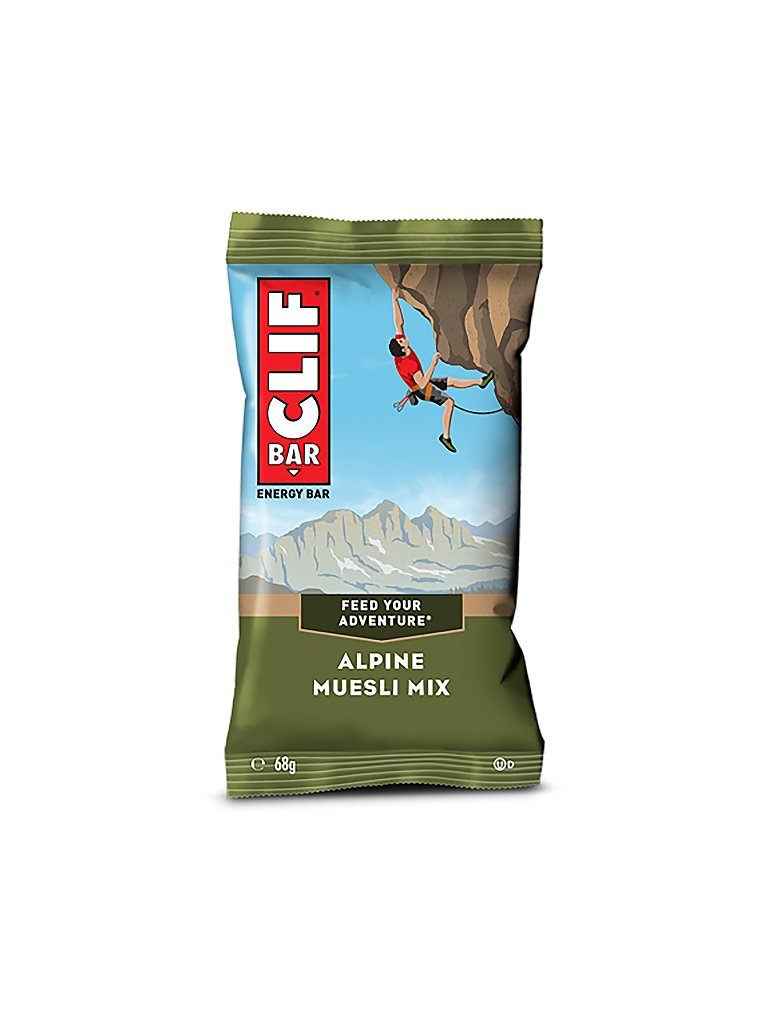 CLIF BAR Energieriegel Alpine Müsli Mix grün