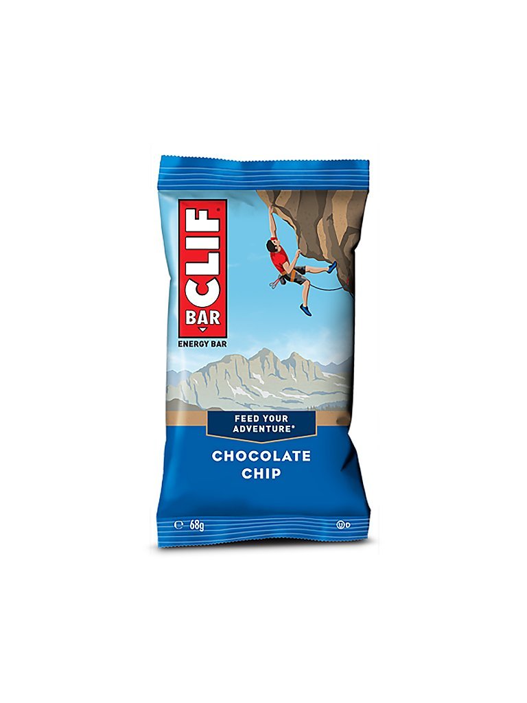 CLIF BAR Energieriegel White Chocolate Chip weiß