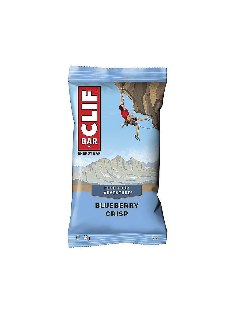 CLIF BAR Energieriegel Blueberry Crisp blau