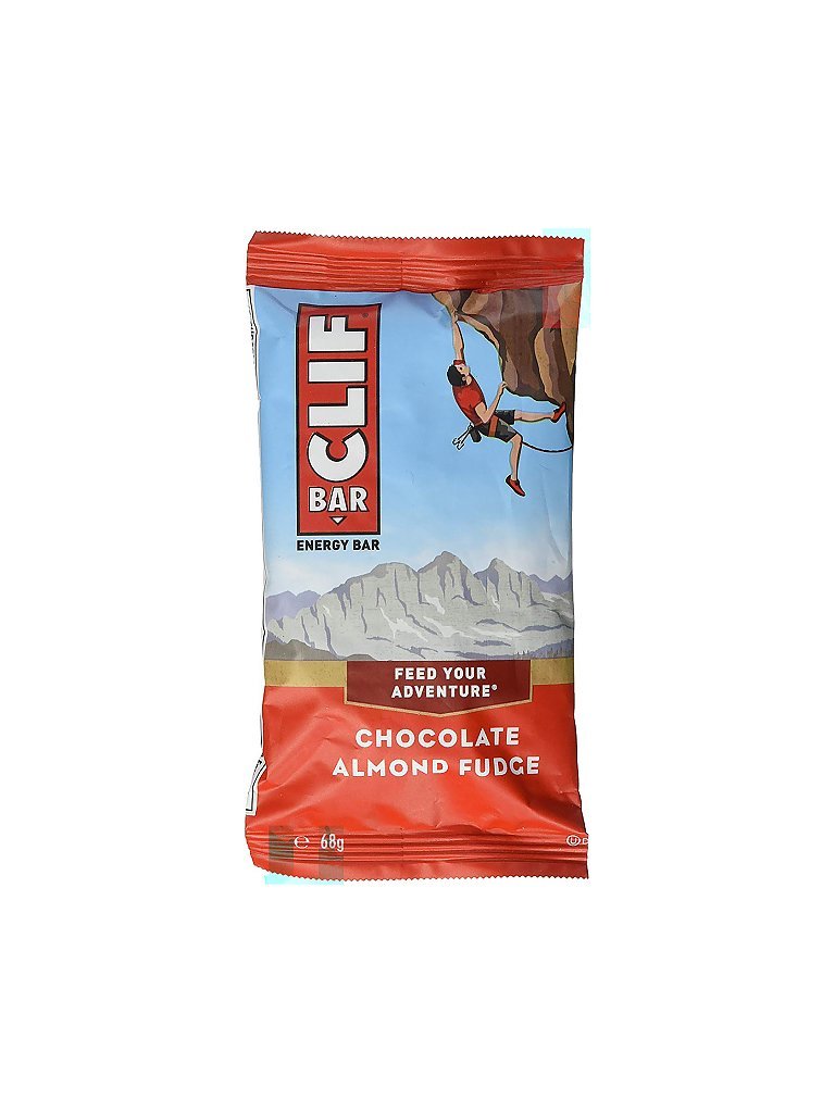 CLIF BAR Energieriegel Chocolate Almond Fudge rot
