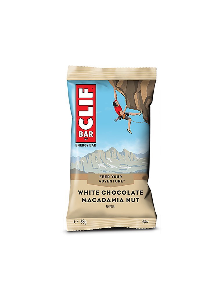 CLIF BAR Energieriegel White Chocolate Macadamia creme