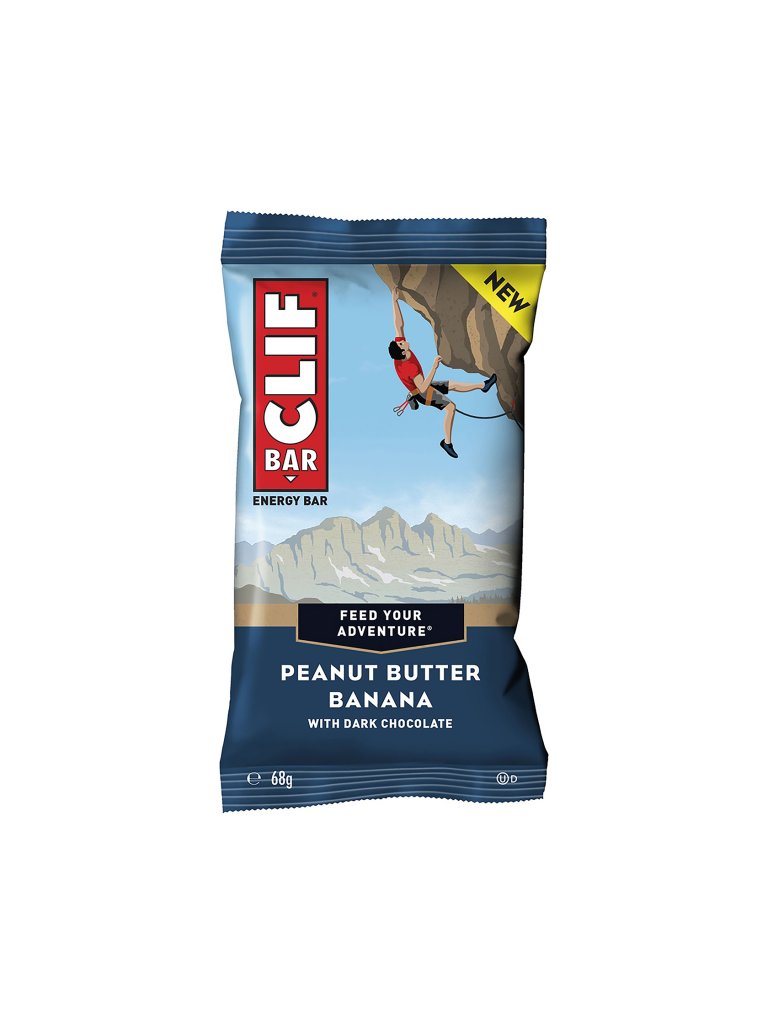 CLIF BAR Energieriegel Peanut Butter Banana blau
