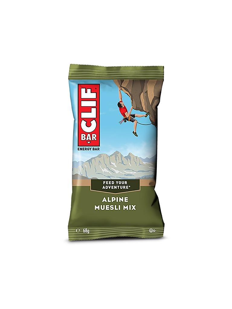 CLIF BAR | Energieriegel Alpine Müsli Mix | grün