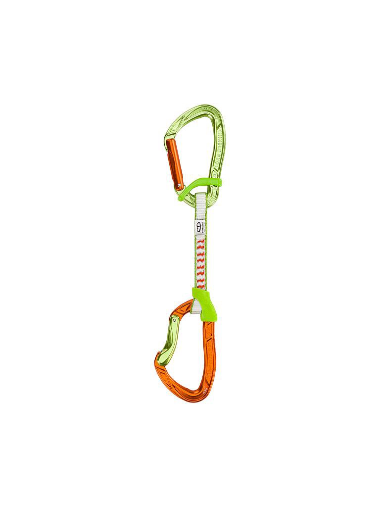 CLIMBING TECHNOLOGY | Express-Set Nimble Evo DY 12 cm | grün