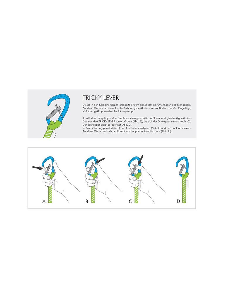 CLIMBING TECHNOLOGY | Express-Set Tricky | grün