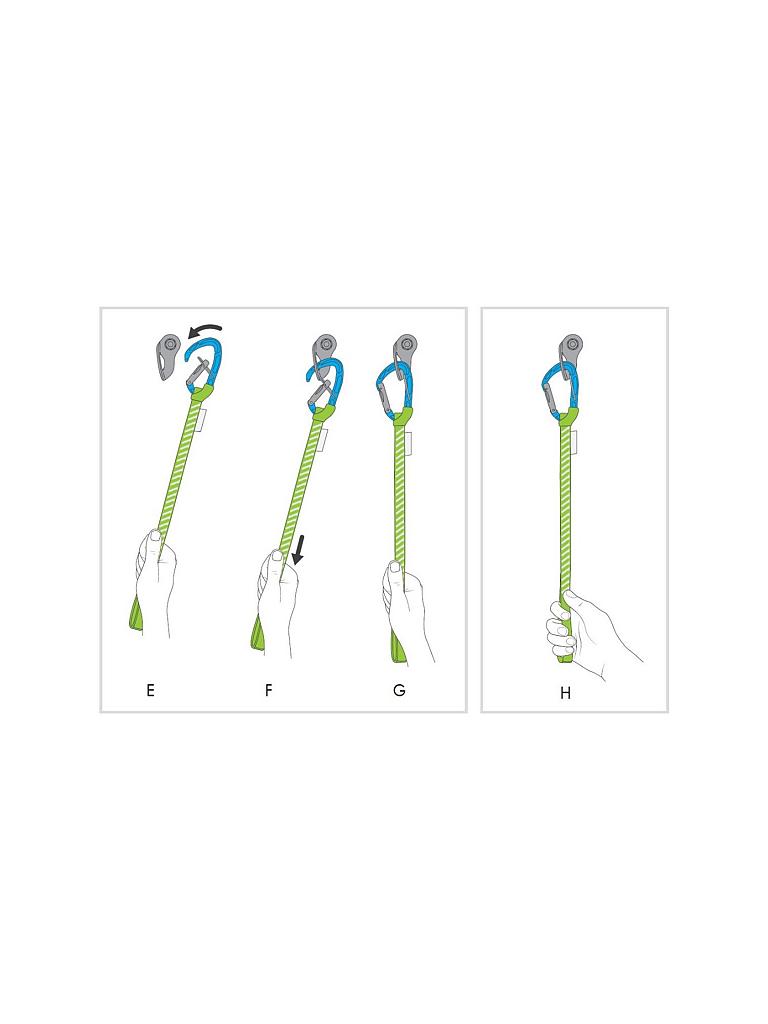 CLIMBING TECHNOLOGY | Express-Set Tricky | grün