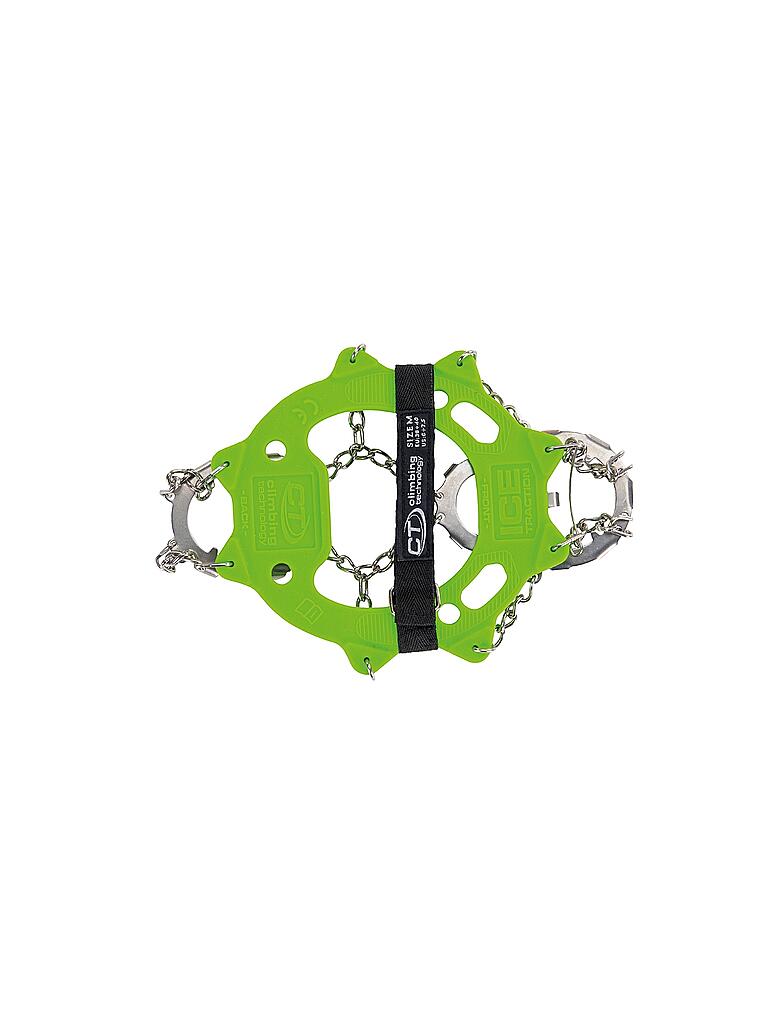 CLIMBING TECHNOLOGY | Grödel/Steigeisen ICE Traction Crampons | blau