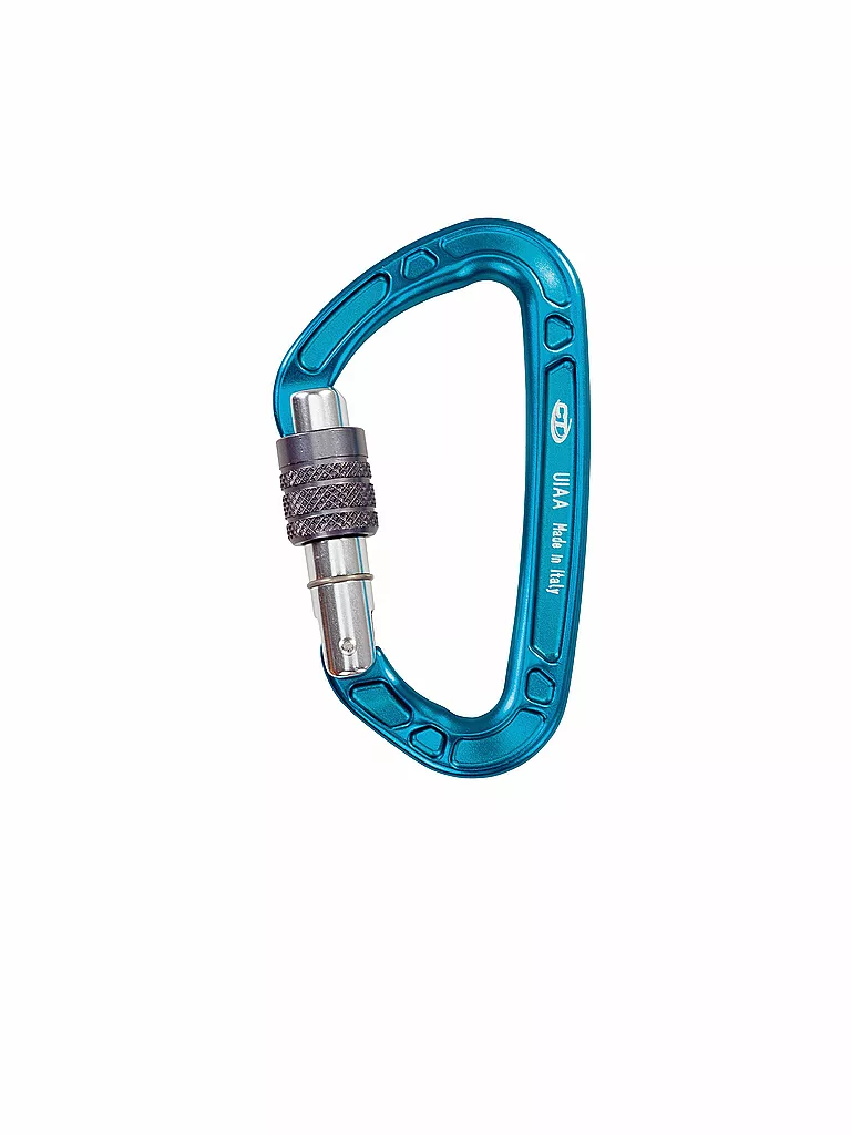 CLIMBING TECHNOLOGY | Karabiner Aerial Pro SG | blau