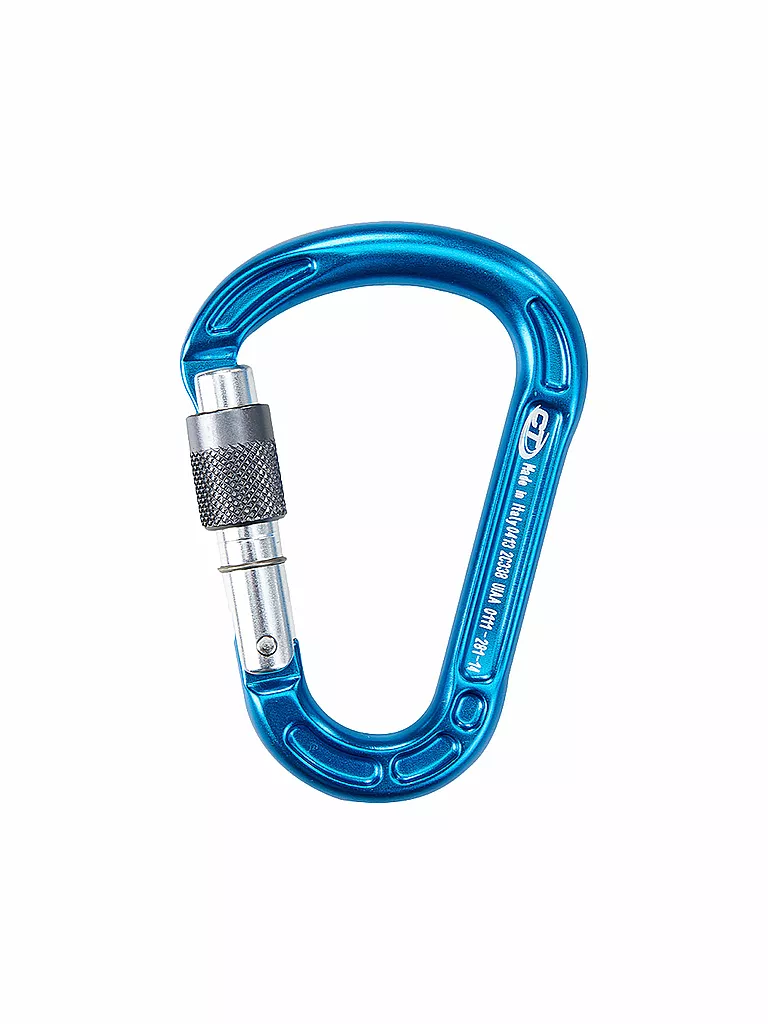 CLIMBING TECHNOLOGY | Karabiner Concept SG HMS Screwgate | 