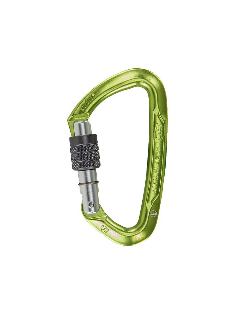 CLIMBING TECHNOLOGY | Karabiner Lime Screwgate | grün