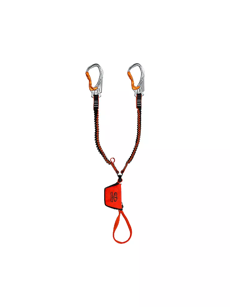 CLIMBING TECHNOLOGY | Klettersteigset Hook It Slider Twist | schwarz