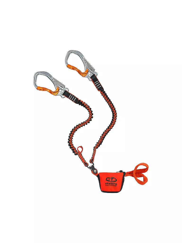 CLIMBING TECHNOLOGY | Klettersteigset Hook It Slider Twist | schwarz