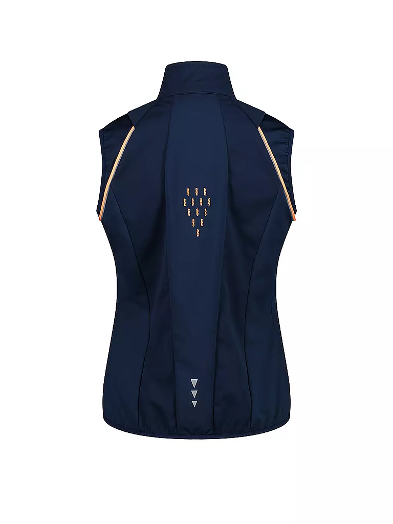 CMP |  Damen Touren Softshelljacke Light | dunkelblau