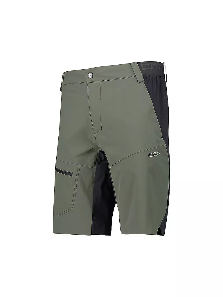 CMP |  Herren Short Light Stretch  | olive