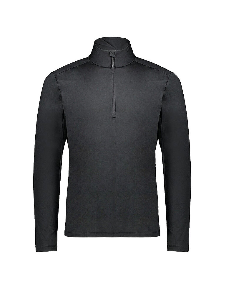 CMP Herren Unterzieh Zipshirt schwarz