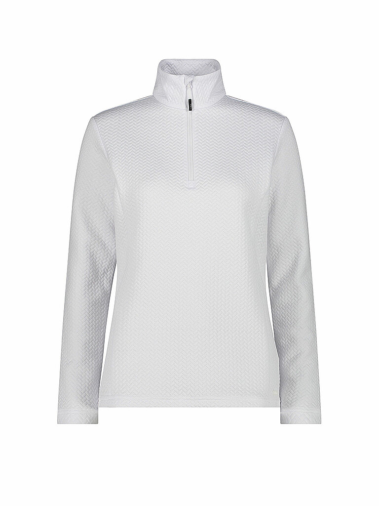 CMP Damen Unterzieh Zipshirt weiss | 34