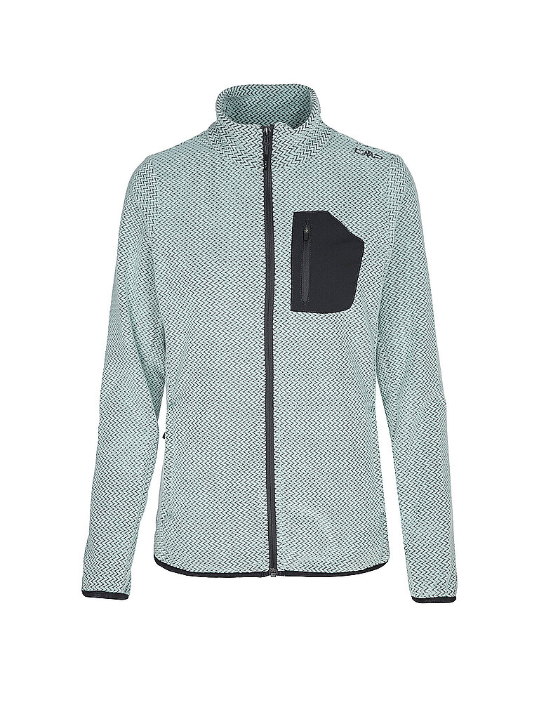 CMP Damen Unterziehjacke hellgrün | 34
