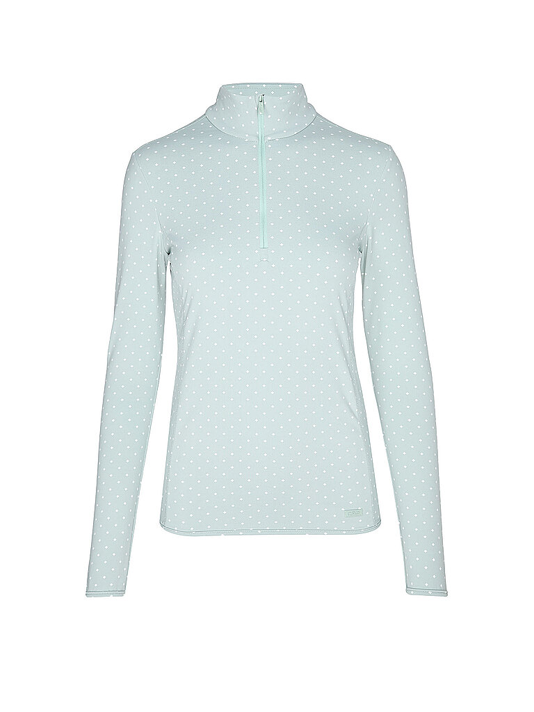 CMP Damen Unterzieh Zipshirt hellgrün | 34