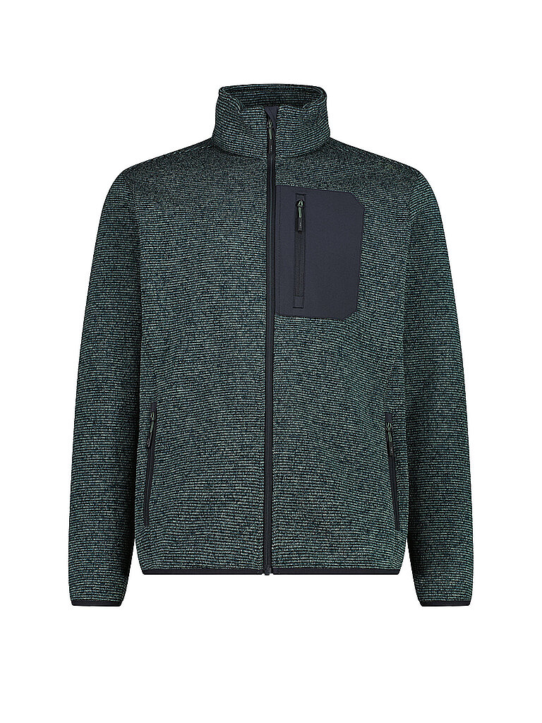 CMP Herren Fleecejacke grau | 48