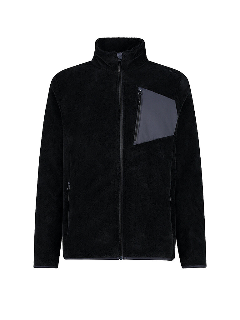 CMP Herren Unterziehjacke schwarz | 48