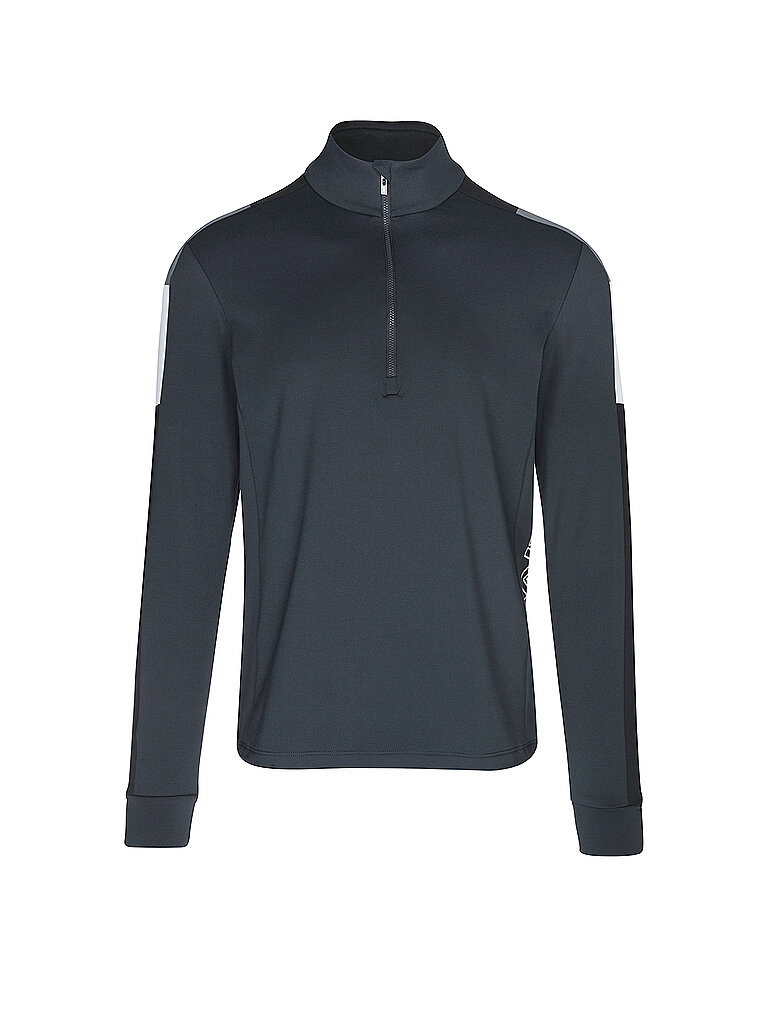 CMP Herren Unterzieh Zipshirt grau