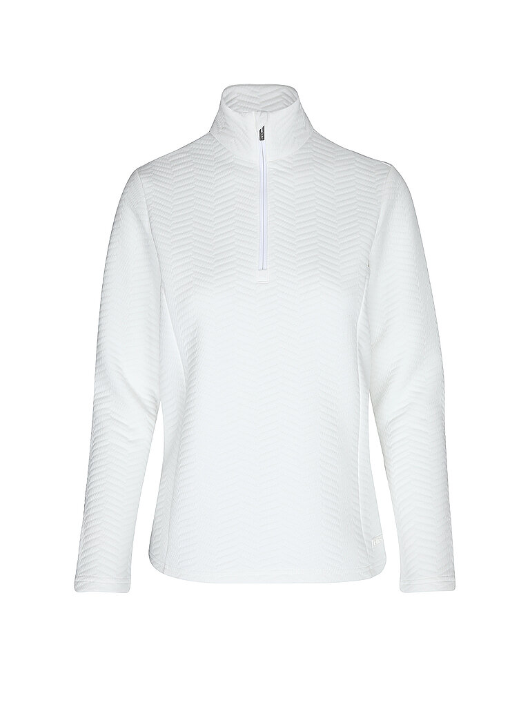 CMP Damen Unterzieh Zipshirt weiss