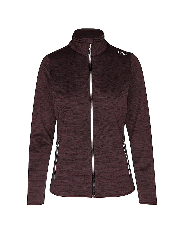 CMP Damen Unterziehjacke dunkelrot