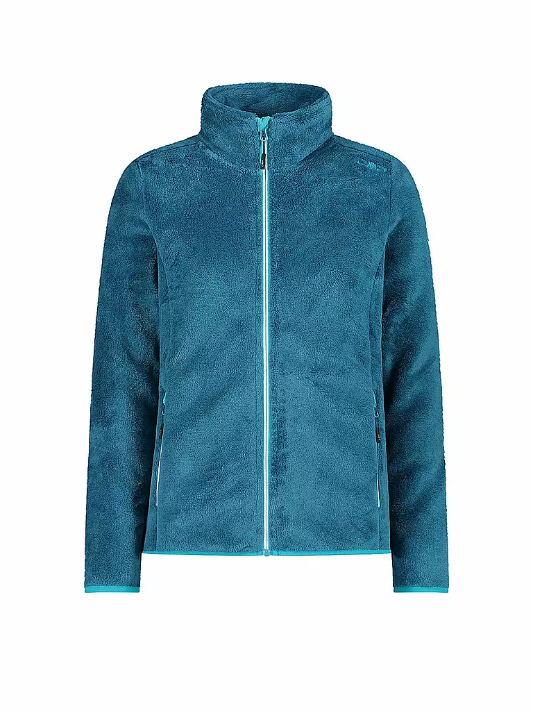 CMP | Damen Fleecejacke Highloft  | petrol