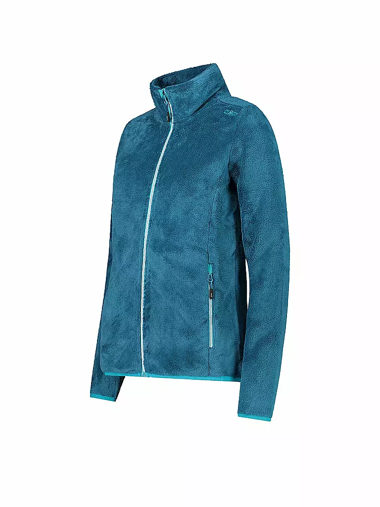 CMP | Damen Fleecejacke Highloft  | petrol