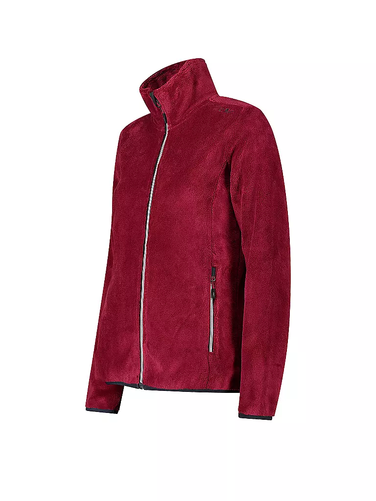 CMP | Damen Fleecejacke Highloft  | rot