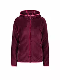 CMP | Damen Fleecejacke Highloft Hoodie | beere