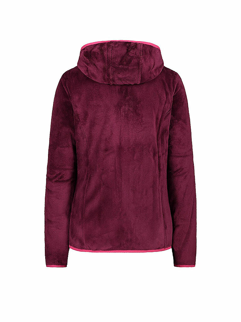 CMP | Damen Fleecejacke Highloft Hoodie | beere