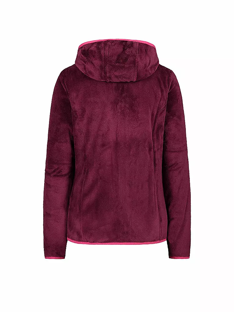 CMP | Damen Fleecejacke Highloft Hoodie | weiss