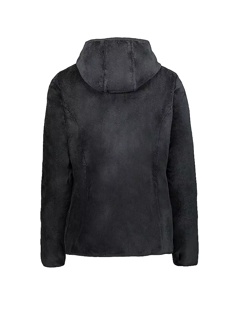 CMP | Damen Fleecejacke Highloft Hoodie | schwarz