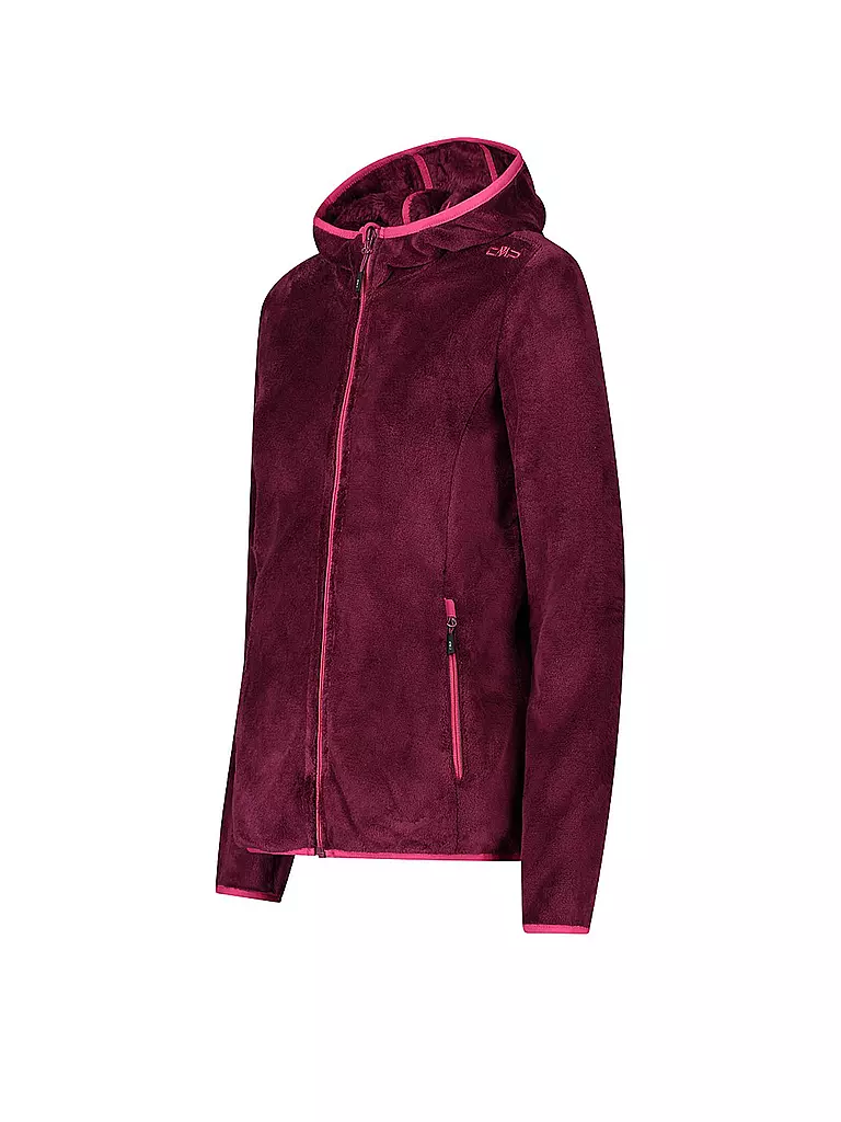CMP | Damen Fleecejacke Highloft Hoodie | weiss