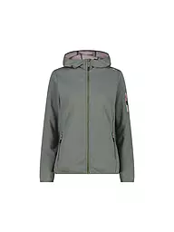 CMP | Damen Fleecejacke Knit-Tech | dunkelgrün