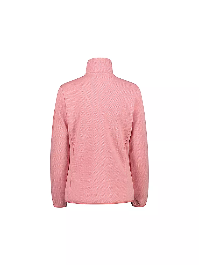 CMP | Damen Fleecejacke Knit-Tech | rosa