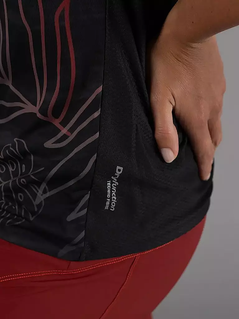 CMP | Damen Funktionsshirt Jersey Print/Cool | grau