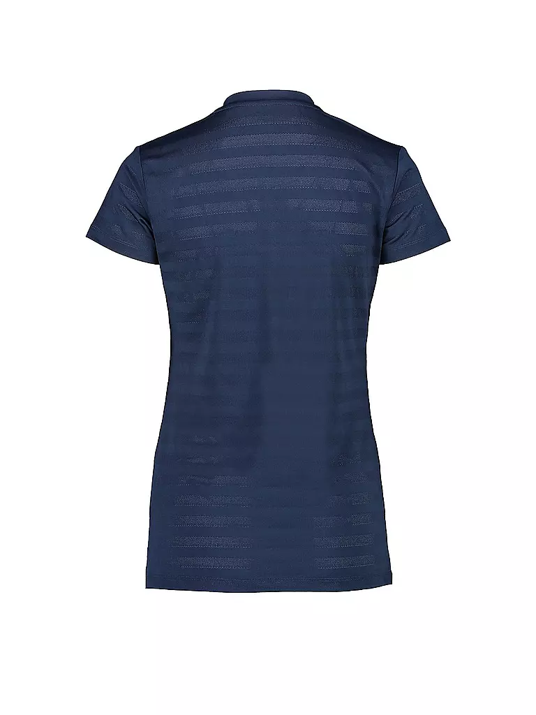 CMP | Damen Funktionsshirt Striped Mesh | blau