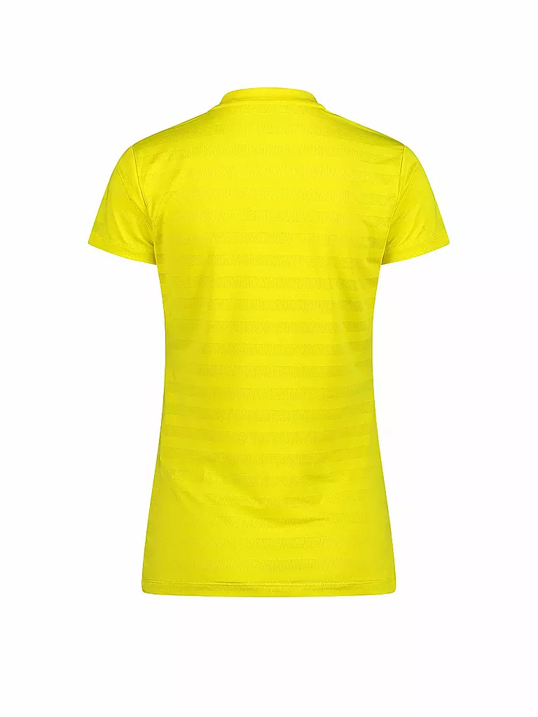 CMP | Damen Funktionsshirt Striped Mesh | gelb