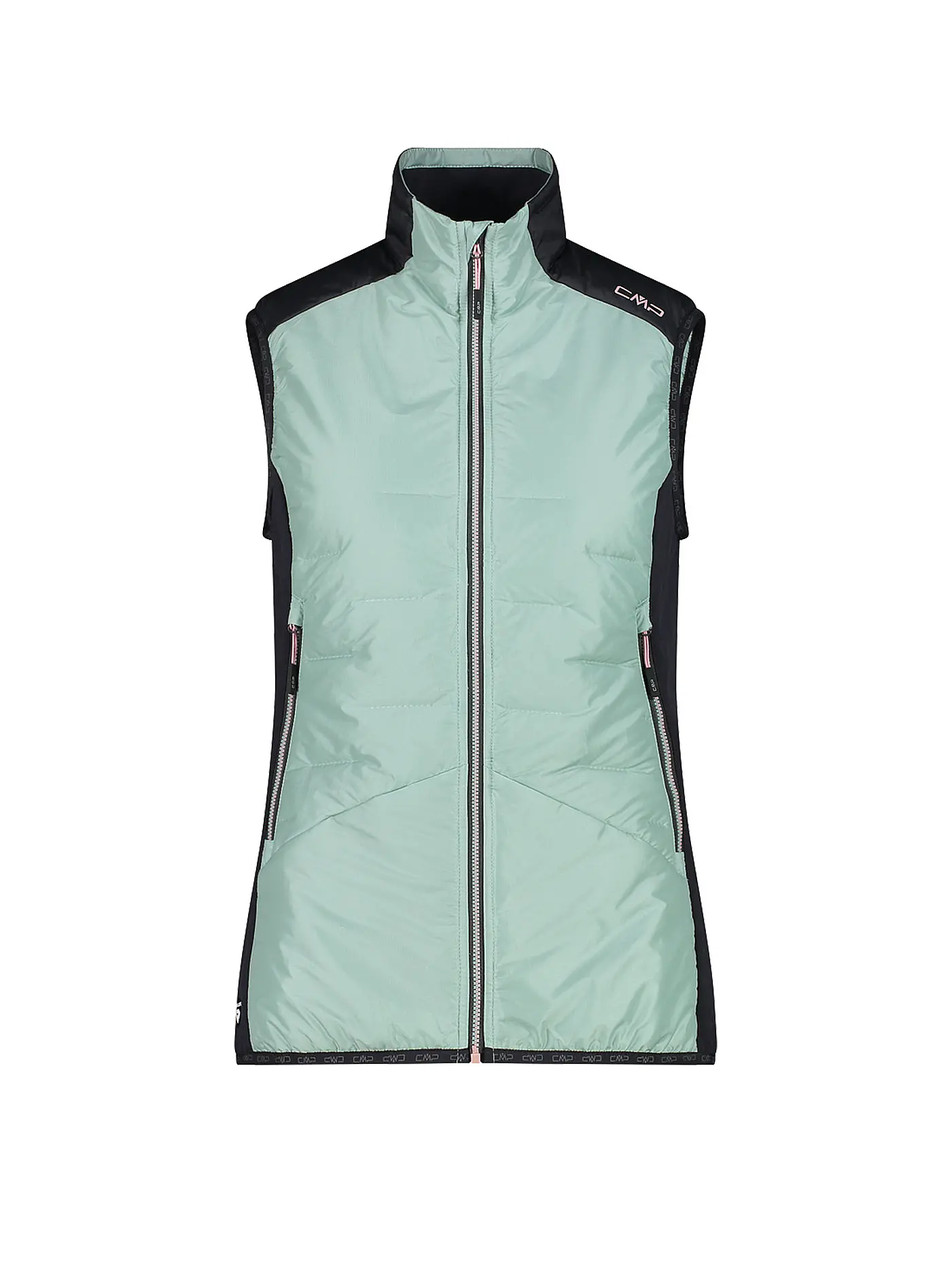 CMP | Damen Hybridweste  PFC-freie Hybrid-Damenweste mit recyceltem Primaloft | hellgrün