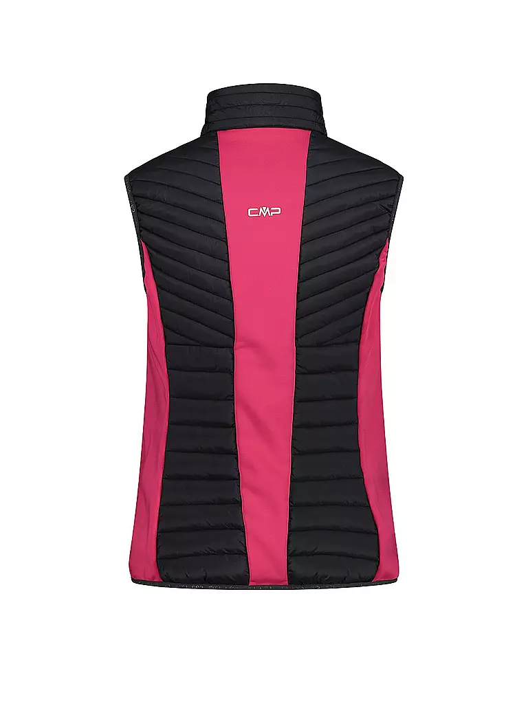 CMP | Damen Hybridweste Unlimitech mit Primaloft | pink