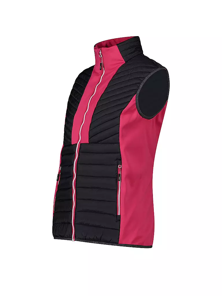 CMP | Damen Hybridweste Unlimitech mit Primaloft | pink