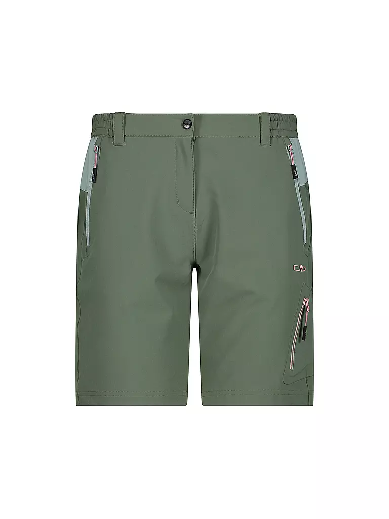 CMP | Damen Short Bermuda Stretch | dunkelgrün