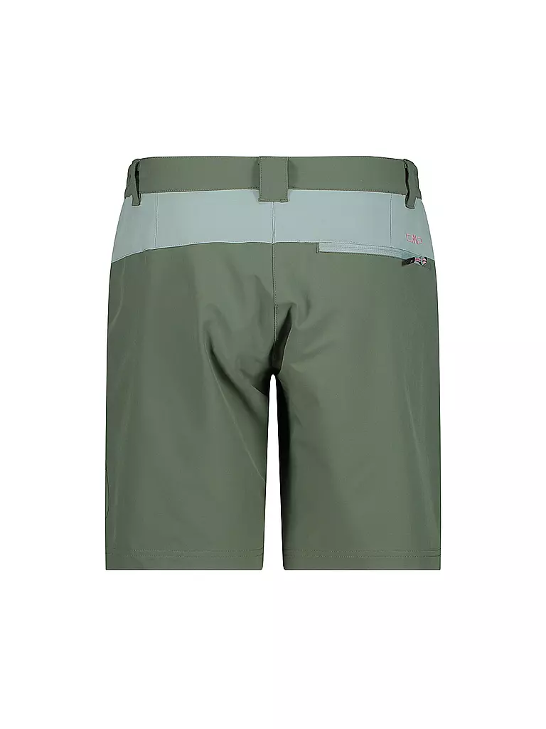 CMP | Damen Short Bermuda Stretch | dunkelgrün