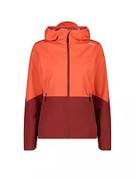 CMP | Damen Softshelljacke Extralight Hoodie | koralle
